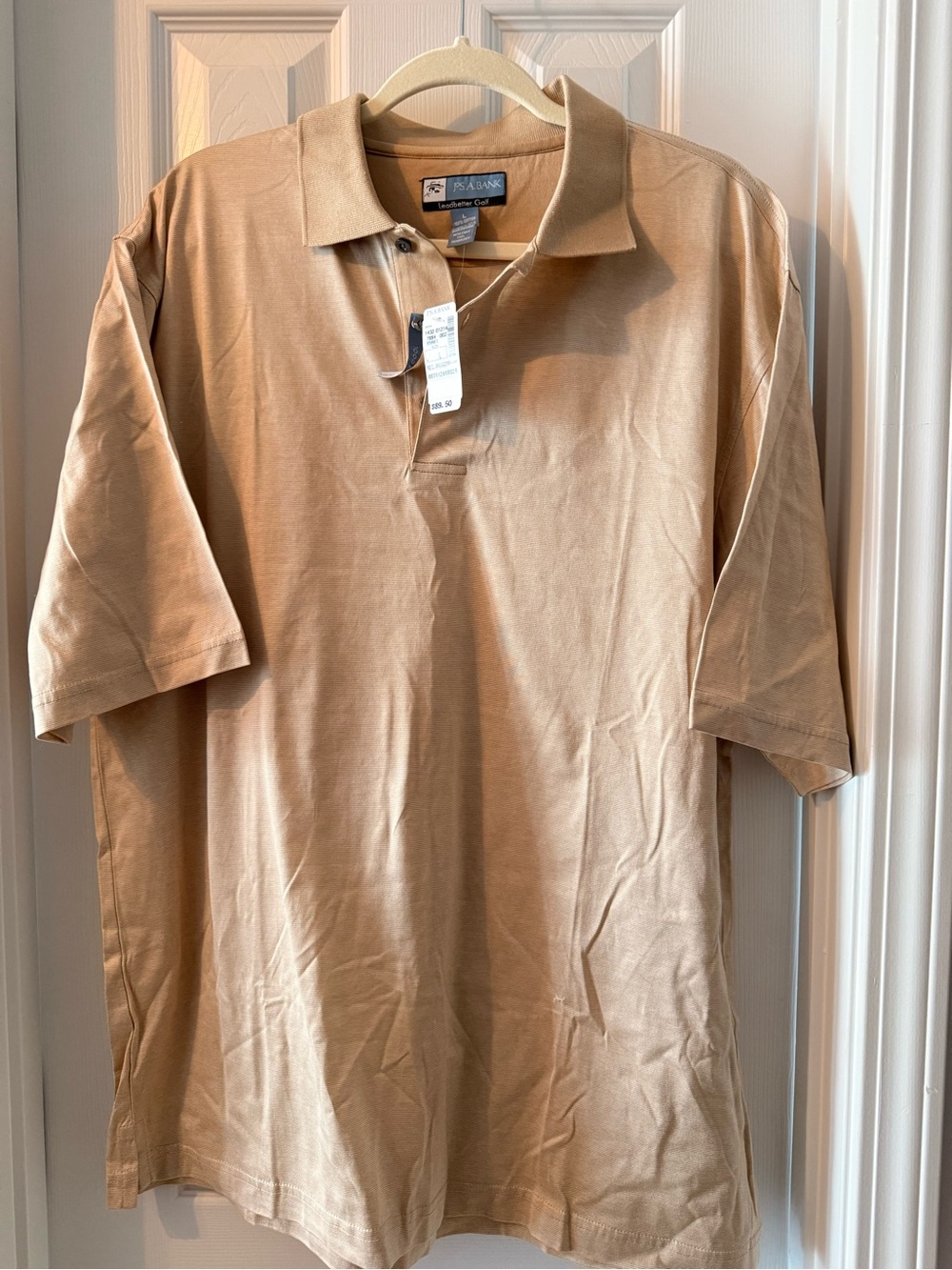 Jos. A. Bank Men's Tan Polo Shirt